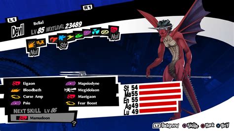 Persona 5 curse skills